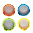 thumbnail image 4 of Coofit 4PCS Sprouting Lid Stainless Steel Universal Mesh Lid Strainer Lid for Mason Jar, 4 of 10