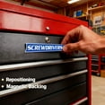 thumbnail image 6 of Toolbox Labels,12/24/36 Pack of Tool Box Labels, Durable 3D-Printed Metal Tool Box Drawer Tags, Reusable Tags for Steel Toolboxes, Carts, Drawers(12pcs), 6 of 7