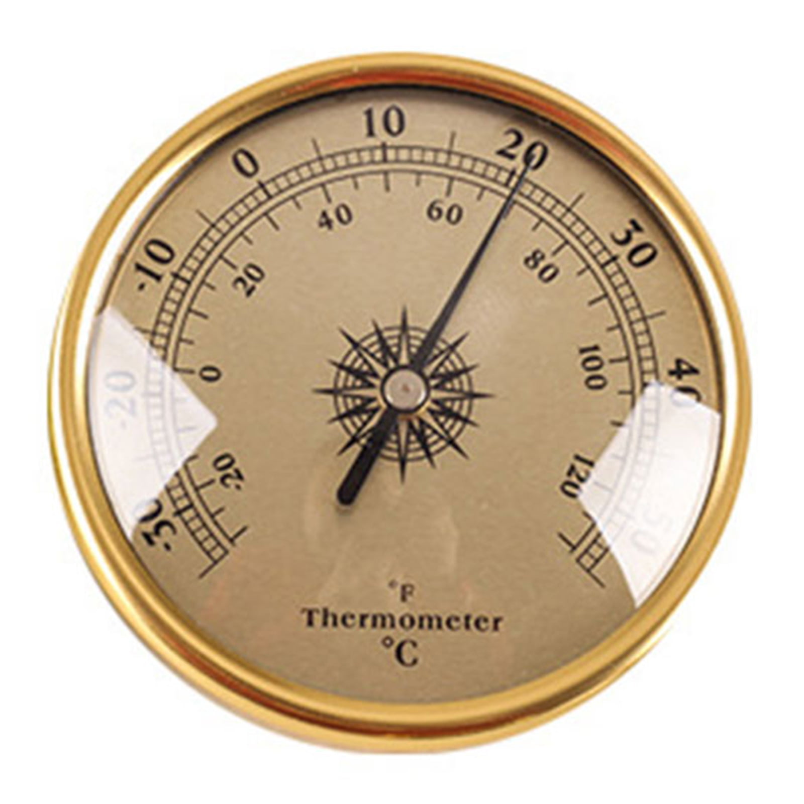 Camco TRAC Outdoors Fishing Barometer | Features an Adjustable Pressure  Change Indicator, Reference Marker & Color-Coded Dial | Easily Calibrates  to