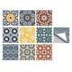 thumbnail image 1 of 10 Piezas Varios Patrones Calcomanías de Pared Calcomanías de Salpicaduras de Cocina Calcomanías para Mejorar 6x6 Pu, 1 of 9