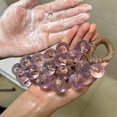 thumbnail image 2 of Grape Soap-Crystal Grape Soap on a Rope for Body & Skin, Personalized Original Handmade Crystal grape soap Gentle Cleaning, Lasting Fragrance, DIY Exquisite Home Decor and Gift Choice (1, 2pcs-B), 2 of 9
