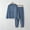 Dark Blue, variant on DuoJiaJ 2 Piece Pajamas for Women Set Loungewear Outfits Knit Sweater Womens Long Sleeve Fuzzy Pajama Sets Blue One Size