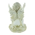 thumbnail image 4 of Northlight 11.5" Ivory Sitting Cherub Angel with Book Outdoor Patio Garden Statue, 4 of 4