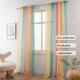 thumbnail image 2 of Cortina Yancorp Ombre de Tul Transparente con Lino Unicornio 132x244 cm, 2 of 7