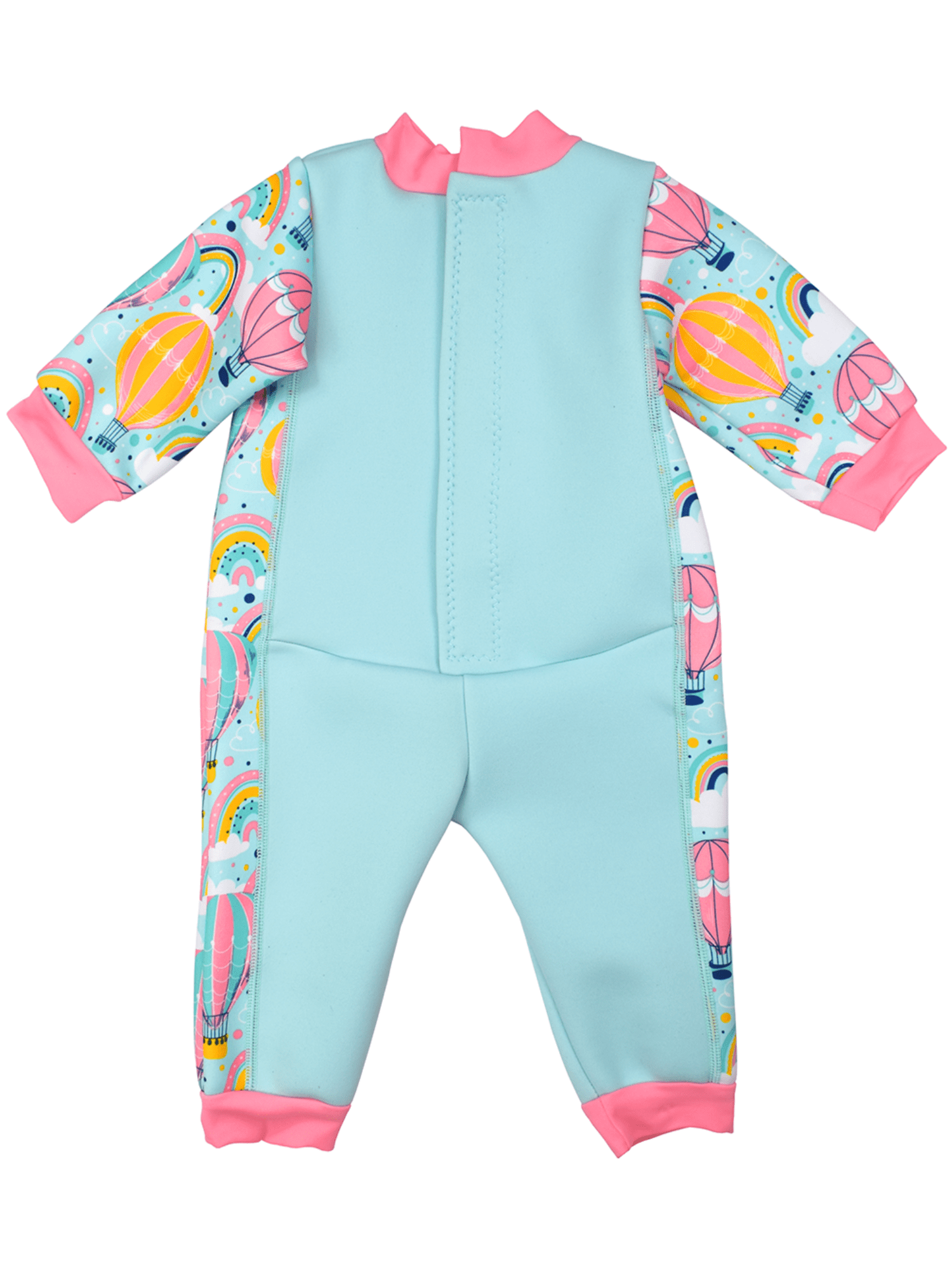 Splash About Girl's Warm in One Baby Wetsuit, Up & Away 6-12 Months