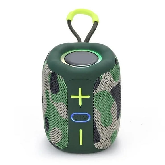 Caixa De Som Speaker Bluetooth Portable Sound Box Music Wireless Subwoofer Mini Radio FM Woofer Bass Computer PC TV Small Audio