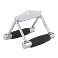 thumbnail image 1 of Almencla Double D Row Handle Antiskid for Cable Machine for Home Gym Fitness Exercise A, 1 of 8