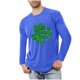 thumbnail image 1 of Blusas y camisas de manga larga con cuello redondo para hombre, deportivas, fitness, hogar, pijamas navideños estampados, camiseta de manga larga con cuello redondo, blusa de poliéster para hombre, 1 of 3