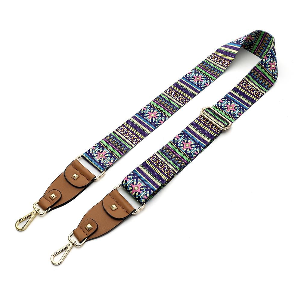 Fabric Shoulder Strap For Handbags Women Bag Accessory Colorful