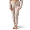 thumbnail image 2 of MeMoi Women's Soft and Cozy Knit Casual Solid Jogger Pants - Womens - Female, 2 of 7