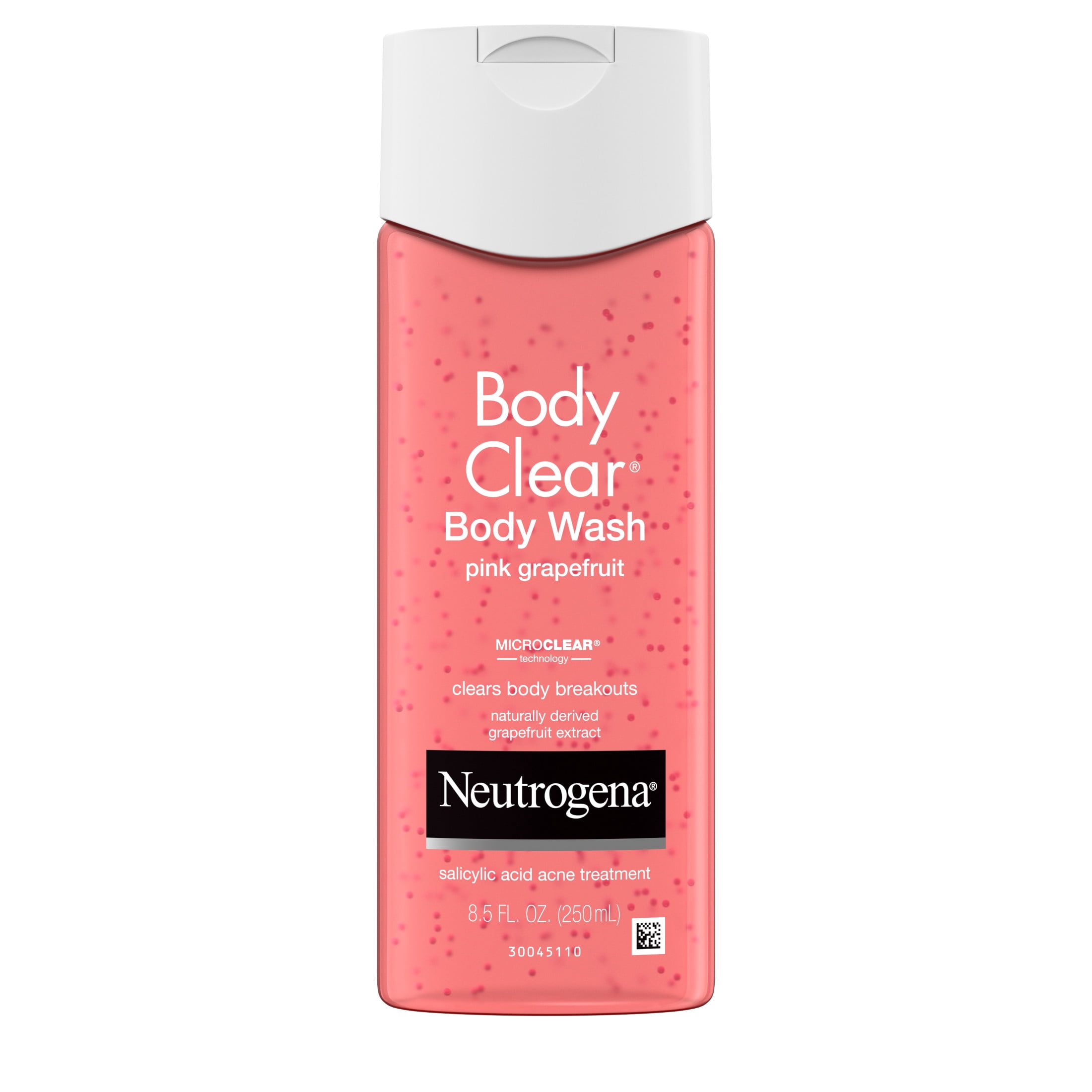(3 pack) Neutrogena Body Clear Pink Grapefruit Acne Body Wash, 8.5 fl. oz