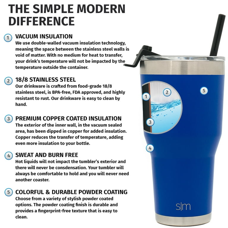 Simple Modern Cruiser Tumbler - 30 oz - Sunshine — Professional  Engravers.com