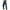 Black, variant on Herrnalise Thicken Mens Winter Fleece Lined Cargo Pant Windproof Outdoor Work Pants With Multi-pocket Black