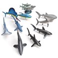 thumbnail image 3 of 10 Pelagic Fish Early Education Decoration Toys Simulation Marine Animal World Decoration Model, 3 of 6