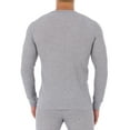thumbnail image 3 of Fruit of The loom Big Men's Soft Waffle Waffle Baselayer Henley Thermal underwear for Men, 3 of 4