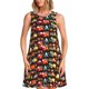 thumbnail image 1 of Balery Construction Truck Vestidos de verano para mujer con estampado: vestido holgado sin mangas, vestido playero informal y cómodo para días calurosos., 1 of 7