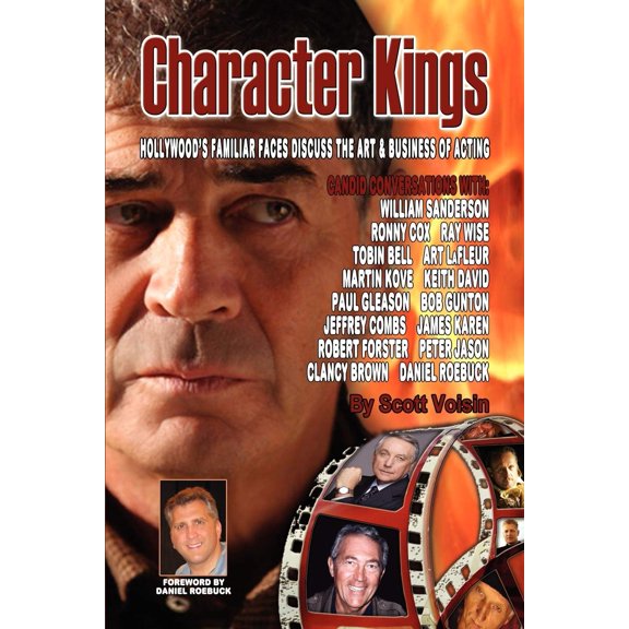 Pre-Owned Character Kings: Hollywood's Familiar Faces Discuss the Art & Business of Acting