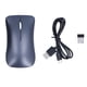 thumbnail image 1 of Ratón inalámbrico de tres modos, silencioso, ergonómico, ultrafino, portátil, accesorios para computadora de oficina, 1 of 5