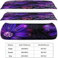 thumbnail image 5 of Flowers Bedding Set Pieces for People Botanical Floral Beautiful Print Microfiber Duvet Cover with Zipper, 5 of 5