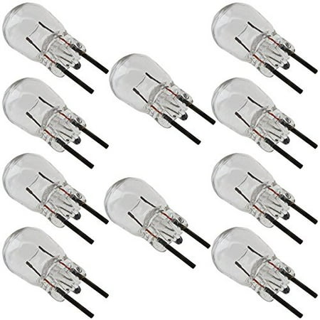 

Industrial Performance 15 2.8 Watt G4.5 Bi-Pin Base Light Bulb (10 Bulbs)