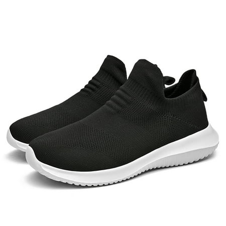 

Women Outdoor Sports Casual Tennis Slip On Breathable Mesh Walking Shoes Fashion