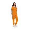 Nurse Uniform Men Women Scrub Set Medical Dental Workware Short Sleeve