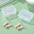 thumbnail image 2 of 3 Pcs Nose Plugs For Swimming Nose Clips Silicone Nose Plug Diving Nose Protector For Kids Adults, 2 of 9