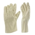 thumbnail image 2 of DYNWAVECA 2xDurable Anti-slip Canvas Garden Gloves Protection Grip Work Gloves 2 Pcs, 2 of 7