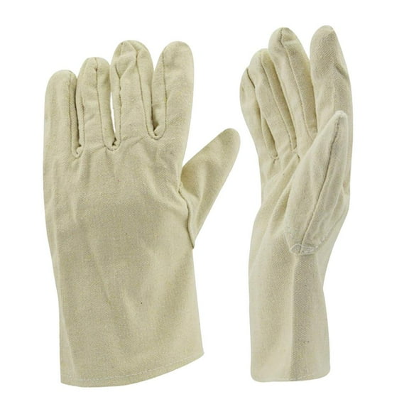 Gloves Canvas, Lightweight, Breathable, Durable, No-