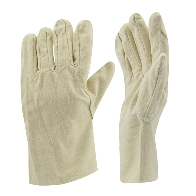 Guantes de Jardín Macarena Lona Antideslizantes Duraderos 25 x 12 cm