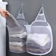 thumbnail image 5 of Cesta para ropa sucia de pared, plegable, con gancho, material de malla transpirable, se utiliza para lavar la ropa y almacenarla, para el hogar, 5 of 5