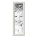 thumbnail image 2 of ArtToFrames 6" x 21" White Picture Frame, 6x21 inch White MDF Poster Frame (WOM-4098),  Pack, 2 of 7
