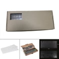 thumbnail image 3 of Bearachild Vitrina de plástico reutilizable ABS para teclas, escaparate de estilo único, compatibilidad, vitrina a prueba de polvo Juegos de teclado y mouse para computadora 2 capas Estilo D, 3 of 6