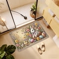 thumbnail image 7 of Zoxiy Home Party Decor,Easter Rug,Easter Bath Rugs,Easter Bathroom Rug,Rug for Easter,Bunny Egg Bath Mat,Easter Rabbit Bath Mat,Bunny Rug,Soft and Absorbent,Easter Carpet,Egg Rug,1PC,23.6"x15.7", 7 of 7