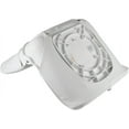 thumbnail image 5 of Wise 8WD135LS-710 Pro Style Clam Shell Seat, White, 5 of 5