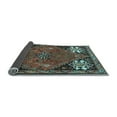 thumbnail image 2 of Ahgly Company Indoor Rectangle Persian Light Blue Traditional Area Rugs, 8' x 12', 2 of 4