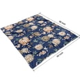 thumbnail image 3 of Fall Pumpkins Leaves Pattern Blanket,Comfortable Soft Lamb Wool Throw Blanket,All Season,Warm Lightweight Blankets for Sofa Bed Couch Living Room Chair,50"x60", 3 of 4