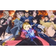 Fullmetal Alchemist Brotherhood Complete Series Seasons 1-2 (Blu-ray)