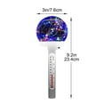 thumbnail image 4 of Qocolhg Solar Pool Thermometer Floating Easy Read, Pool Thermometer with Light, IP68 Waterproof Pool Water Temperature Thermometer for Pools and Spas, Pool Accessories, 4 of 9
