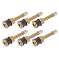 thumbnail image 2 of Tire Valve Stem, Straight Solid Clamp In Valve Core Sturdy  For Trucks, 2 of 8