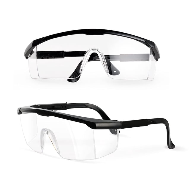 Gafas de seguridad PACIFIC PPE antivaho resistentes a los arañazos