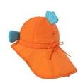 thumbnail image 6 of Aoochasliy Hats and Gloves Children Sun Hat Summer Beach Travel Outdoor Animals Casual Kids Bucket Cap, 6 of 9