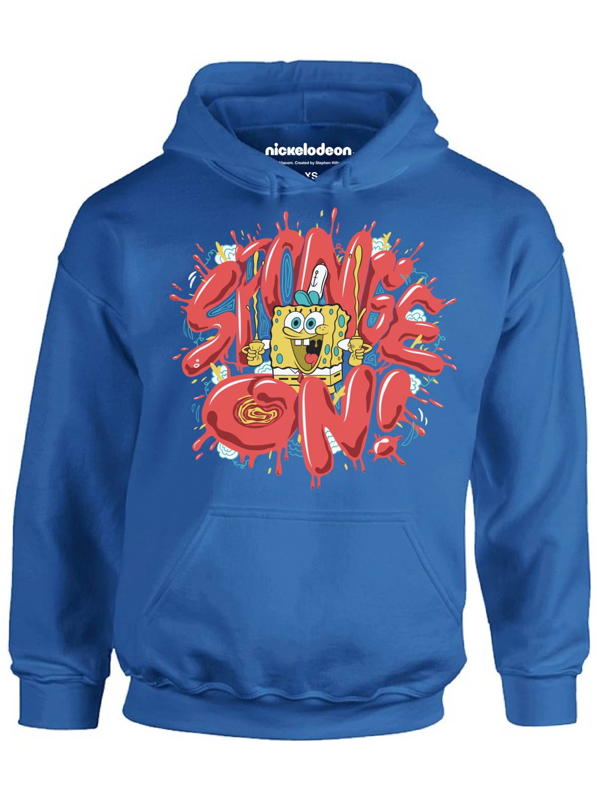 spongebob sweatshirt
