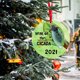 thumbnail image 2 of Temporada de graduación Navidad Familia Colgante Saludo Árbol decorativo Colgante Wmkox8yii gf5733, 2 of 3