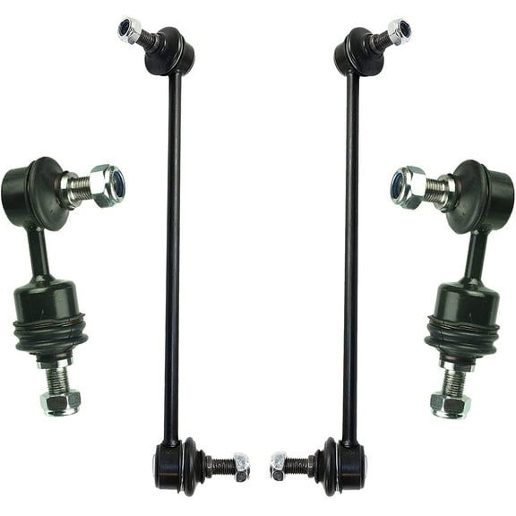 Detroit Axle - 352mm Front & Rear Stabilizer Sway Bar Links Replacement for 2011 2012 Hyundai Sonata Kia Optima
