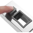 thumbnail image 5 of Shower Head Holder Adjustable Square Slider Bar Handset Bracket Bathroom Wall Mounted Bar Slider Clamp Replacement for Fits Square Slide Bar, 5 of 5