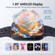 thumbnail image 2 of Smartwatch Fitpolo 1.85" AMOLED 3ATM resistente al agua Bluetooth, 2 of 7