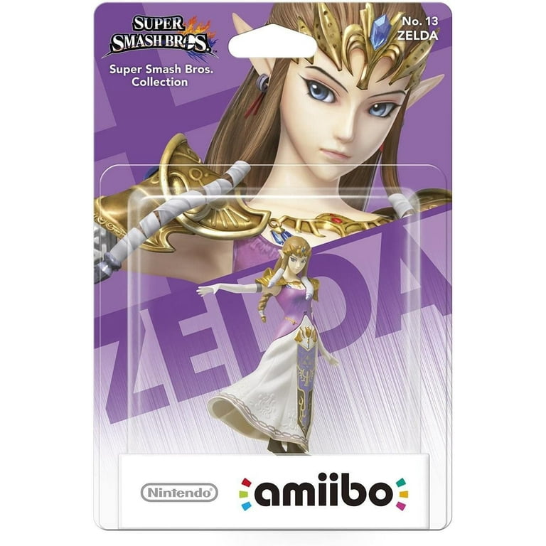 Free Shipping! Zelda amiibo Super Smash Bros Series