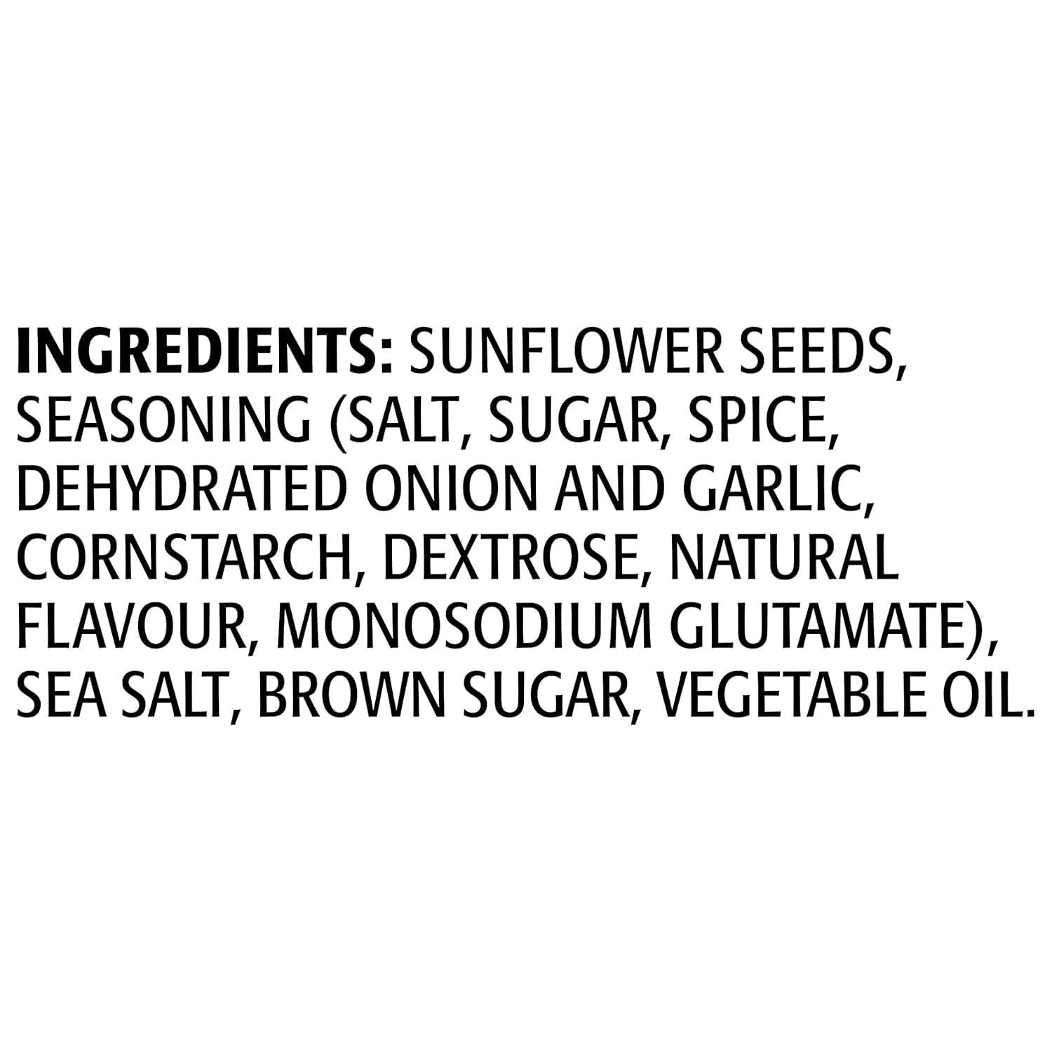 Spitz Seasoned Sunflower Seeds, 6 oz (Pack of 9)