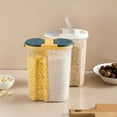 thumbnail image 3 of Harpily Organisation et Rangement de Garde-Manger Boîtes de Capacité Fermées Compartiments de Stockage Alimentaire Réservoirs de Mise en Conserve Cuisines Restaurants et Bars, 3 of 3